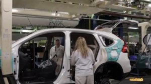 Так собирают Вашу ХОНДА CR-V.Assembling Your car HONDA CR-V
