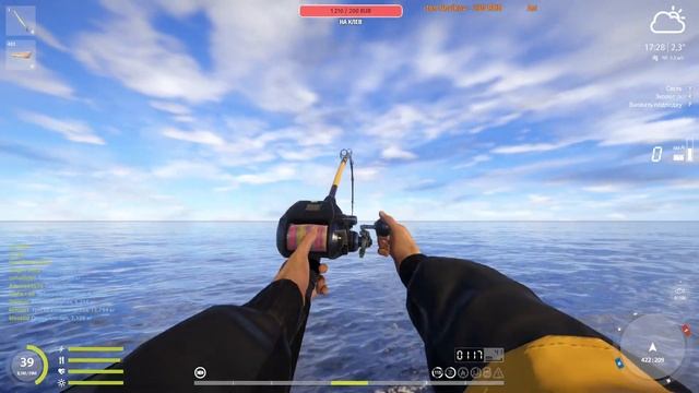 Стрим! +18 * Русская рыбалка 4 * Охота на палтуса смотреть онлайн