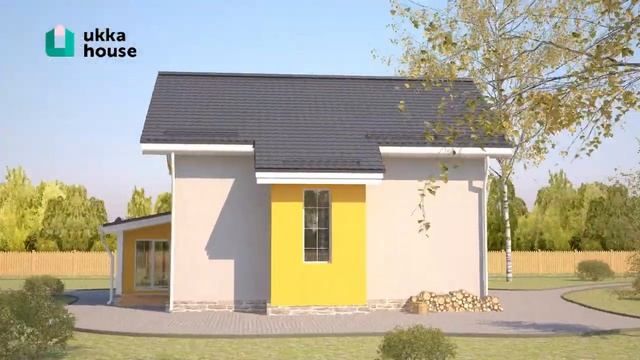 Проект дома из газобетона смотреть онлайн