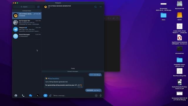How To Create Telegram Session String In Less Than 2 Minutes in 2022 | Session String смотреть онлайн