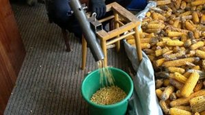 Лущилка кукурузы