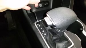 2017 To 2022 Kia Sportage SUV - How To Release Shift Lock Mechanism - Move Transmission To Neutral