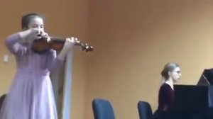 О. Ридинг «Танец Стрекозы»