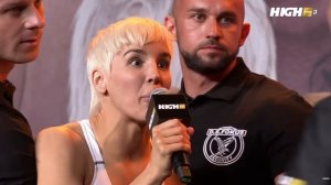 ANIELA "LIL MASTI" BOGUSZ TWARZĄ W TWARZ Z ZUSJE ASTAFIEWĄ