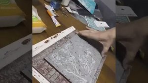 Мастер-класс "Панно в стиле Микс Медиа"