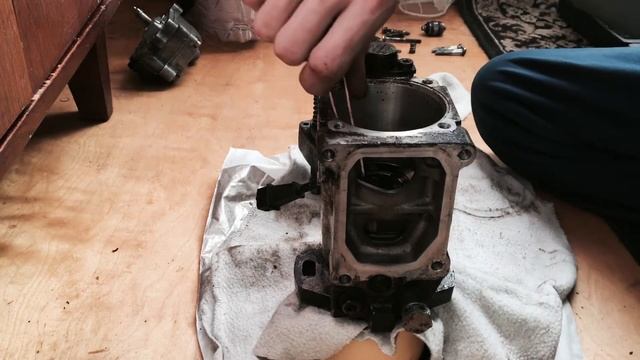 Часть 1 Разборка ТНВД Bosch VE 994 (M51) смотреть онлайн