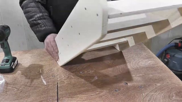 Лестница для собак своими руками