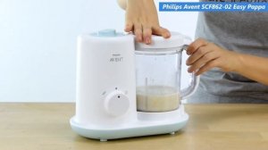 Philips Avent SCF862/02 Easy Pappa in azione | QualeScegliere.it