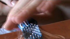 Как плести фенечку «Шотландка»