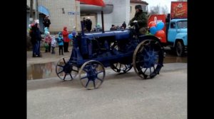 Советский трактор «Универсал-2», У-2, ("Фармолл") (1944-1955) ВТЗ в действии. Корткерос.