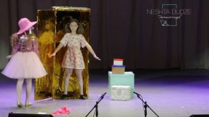 Театральная миниатюра "КУКЛЫ". Детский театр "NESHTA BUDZE"