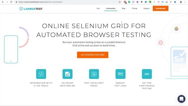 Cross Browser Testing in Selenium Using Lambdatest