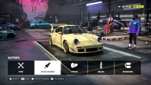 ВЕСЬ ТЮНИНГ PORSCHE 911 RSR NFS HEAT // ЛУЧШАЯ МАШИНА В ИГРЕ!