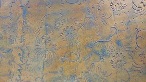 Декоративный эффект "Цветочный луг"