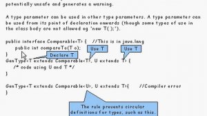 Java Tutorial 24.44: Generic types and Wildcard types