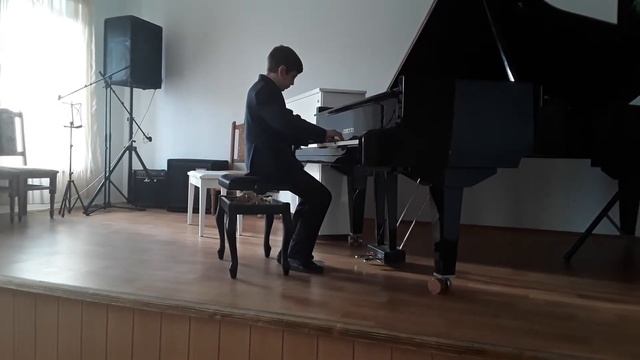 Рахманинов "Итальянская полька" смотреть онлайн