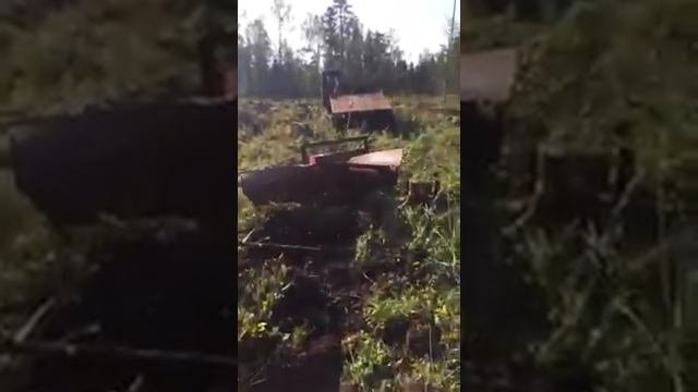 Работа плуга ПЛМЛ-001Ф в рабочих условиях. Купить плуг можно по телефону +7 953 947-71-56