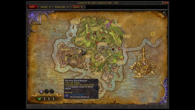 How to get Warden's Field Kit WoW смотреть онлайн