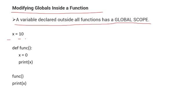 Python Function Variables Scope with Examples | Types Of Function Variable | Python - In Hindi