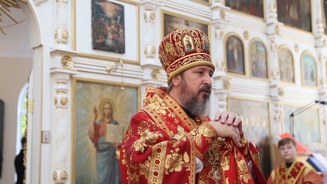 Слово митрополита Савватия в храме Архангела Михаила с. Артеменькино  19 сентября 2022 года
