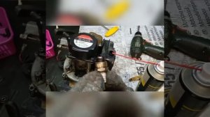 Диагностика и ремонт бензокосы Интерскол КБ 25 52 В.