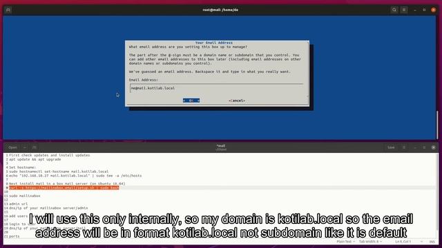 how to install email server mail in a box on ubuntu смотреть онлайн