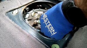 Ford Escape Mazda Tribute Fuel Pump Removal