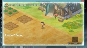 Game Berkebun Doraemon Story of Seasons PC