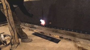 Наплавляемая гидроизоляция,монтаж наплавляемой гидроизоляции. DIY waterproofing