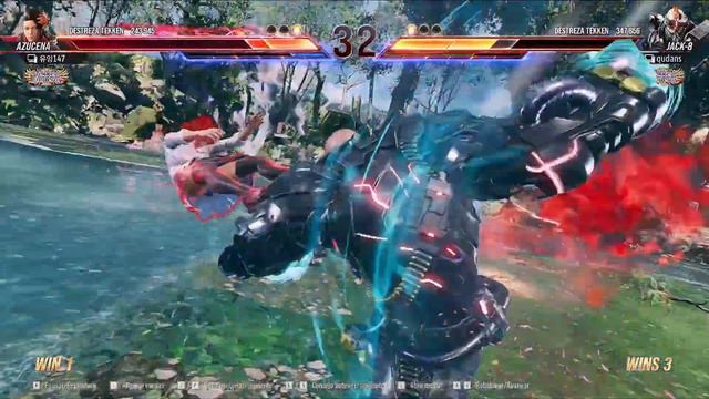 Tekken 8  유잉147 (Azucena) Vs Qudans (Jack 8) [4K] High Level Player