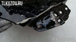 Крыло Camry 50  Camry 55 переднее правое черное