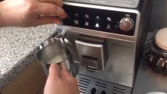 My review for Delonghi Autentica bean to cup coffee machine Etam29.51x смотреть онлайн