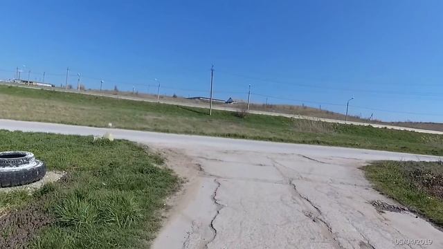 Пешком по цветущей станице. Гостагаевская 5 апреля