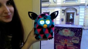 Как Furby Boom (Фёрби Бум) общается - тестируем Ферби в реальной жизни!