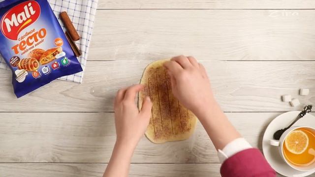 Крученые булочки с корицей смотреть онлайн