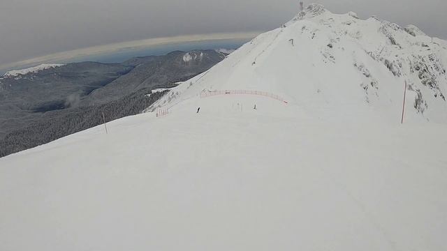 КАТАНИЕ НА ГОРНЫХ ЛЫЖАХ В КРАСНОЙ ПОЛЯНЕ В СОЧИ (ВСЕ ЧАСТИ), ФЕВРАЛЬ 2023.