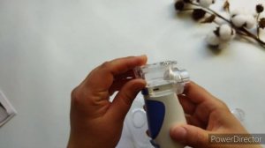 Портативный ультразвуковой небулайзер