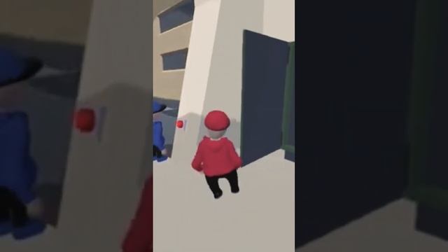 у нас есть свой гараж Human Fall Flat!