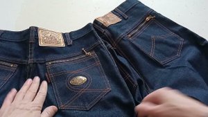 Джинсы Ballou из советских прилавков