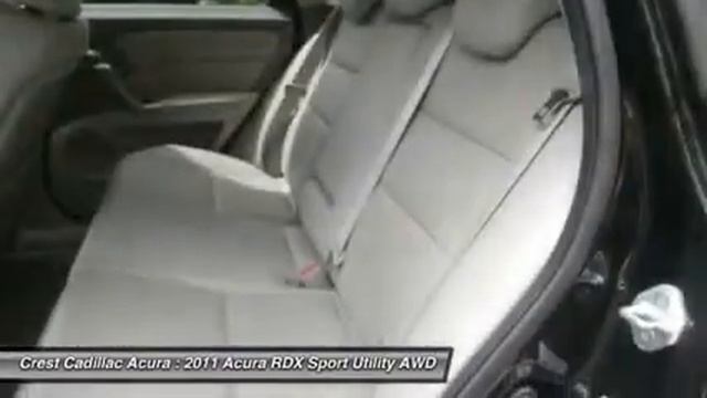 2011 ACURA RDX Syracuse, NY P1114 смотреть онлайн