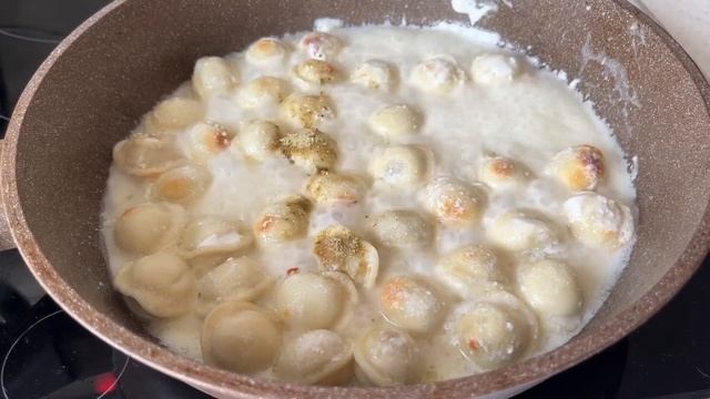 Так пельмени на ужин,готовлю уже целую неделю