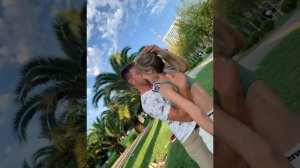 Красивый танец красивой пары