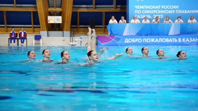 Чемпионат России по синхронному плаванию 2021 Казань