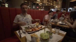 США - Нью-Йорк. Обзор ресторана Burger & Lobster. Лучшие Бургеры И Лобстеры Нью-Йорка.