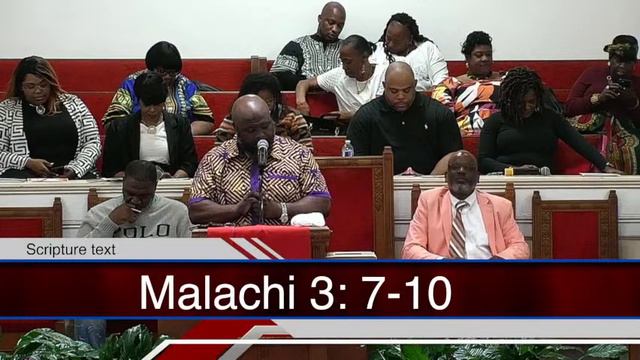 Tremont Temple Missionary Baptist Sunday morning service смотреть онлайн