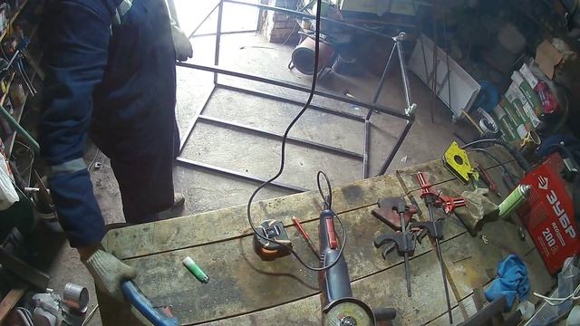 Сварочный стол своими руками за 5000|Сварка с удобством смотреть онлайн