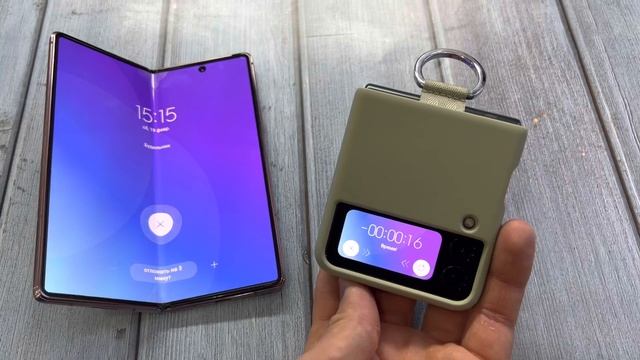 Alarm Clock Time Off Samsung Galaxy Z Flip3 & Galaxy Z fold 3 Android 12 смотреть онлайн