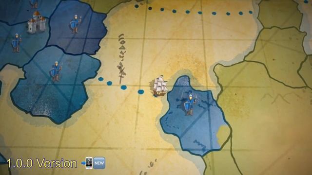 Eight-Minute Empire | IOS | Game Trailer смотреть онлайн