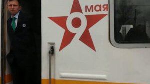 ЭД4М-0474 ЦППК Перекраска Наше Подмосковье На станции Кунцево