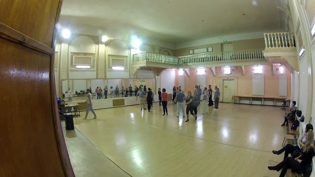 Бачата-руэда: репетиция 20 дек 2015 ч.1 смотреть онлайн